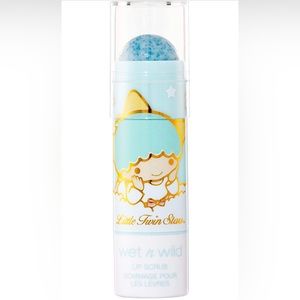 Wet n Wild Little Twin Stars Sweet Dreams Kiki Lip Scrub, Cotton Candy